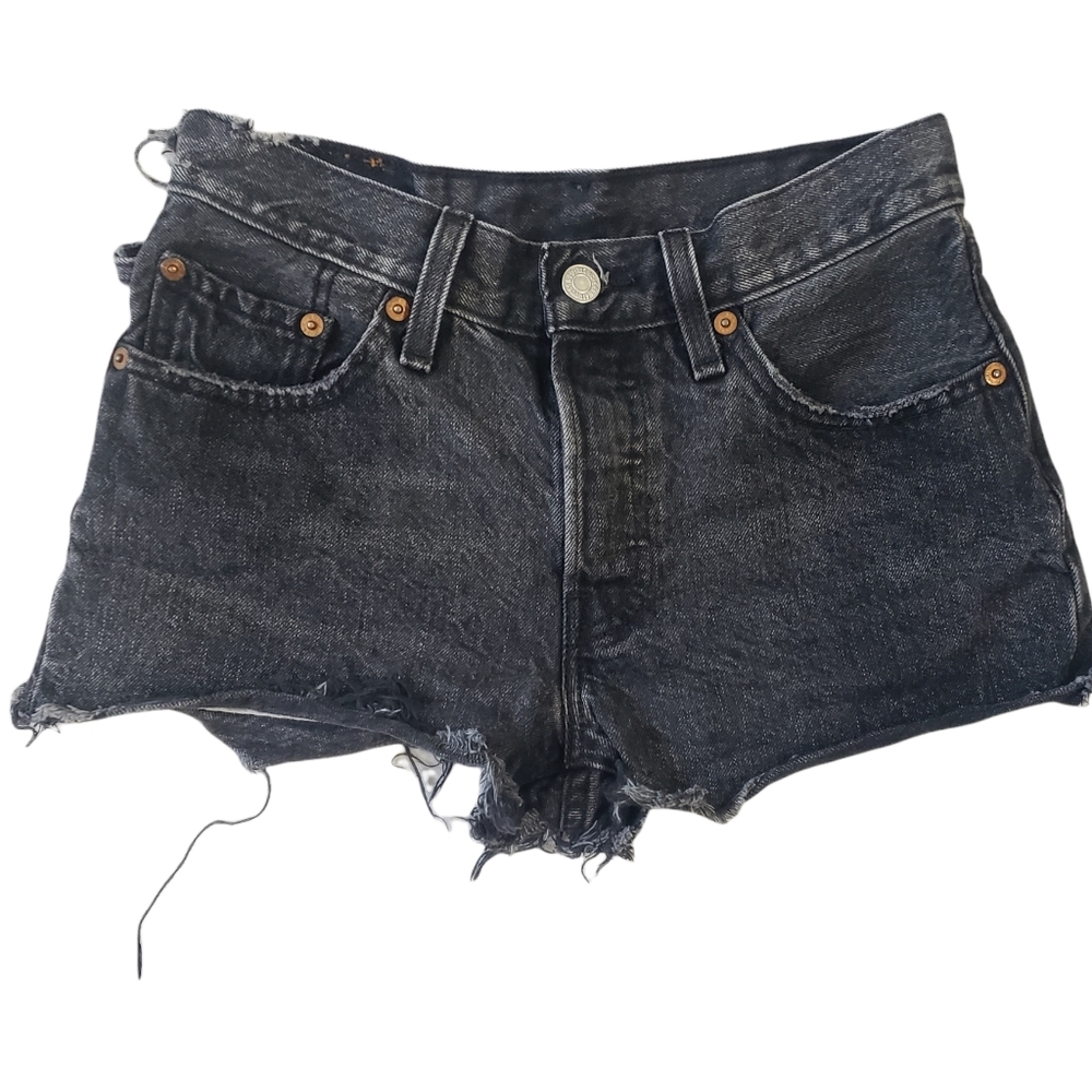 Levis Button Fly Cut-offs